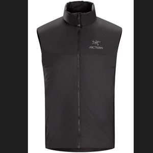 NWOT Arc’teryx Black Atom Vest